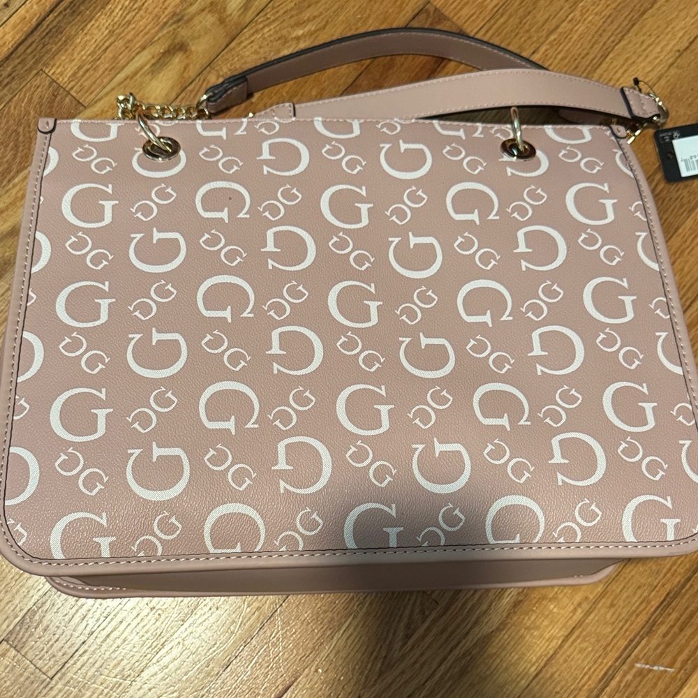 GUESS Blush Pink Kayea Shoulder Bag - Picture 2 of 5